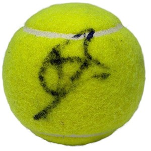 Pallina Ufficiale Utilizzata agli Internazionali Tennis 2025 a Roma Autografata da CARLOS