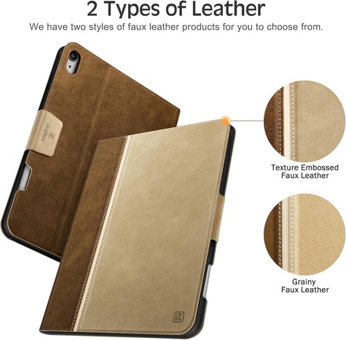 pour iPad Air Coque 11 Pouces M3 (2025) / M2 (2024), iPad Air 5ème/4ème Génération... - Photo 10/10