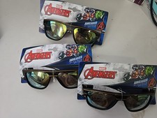 Marvel Avengers Boys Sunglasses 100 UV All 3 Pairs