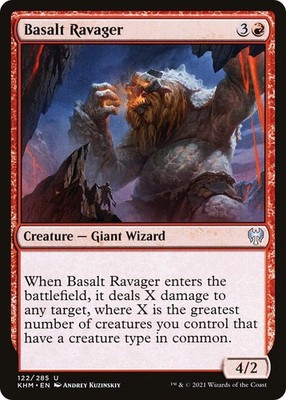 LP - Basalt Ravager [KHM - 122] Kaldheim