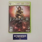 Fable II 2 (Xbox 360, 2008) CIB Complete With Manual