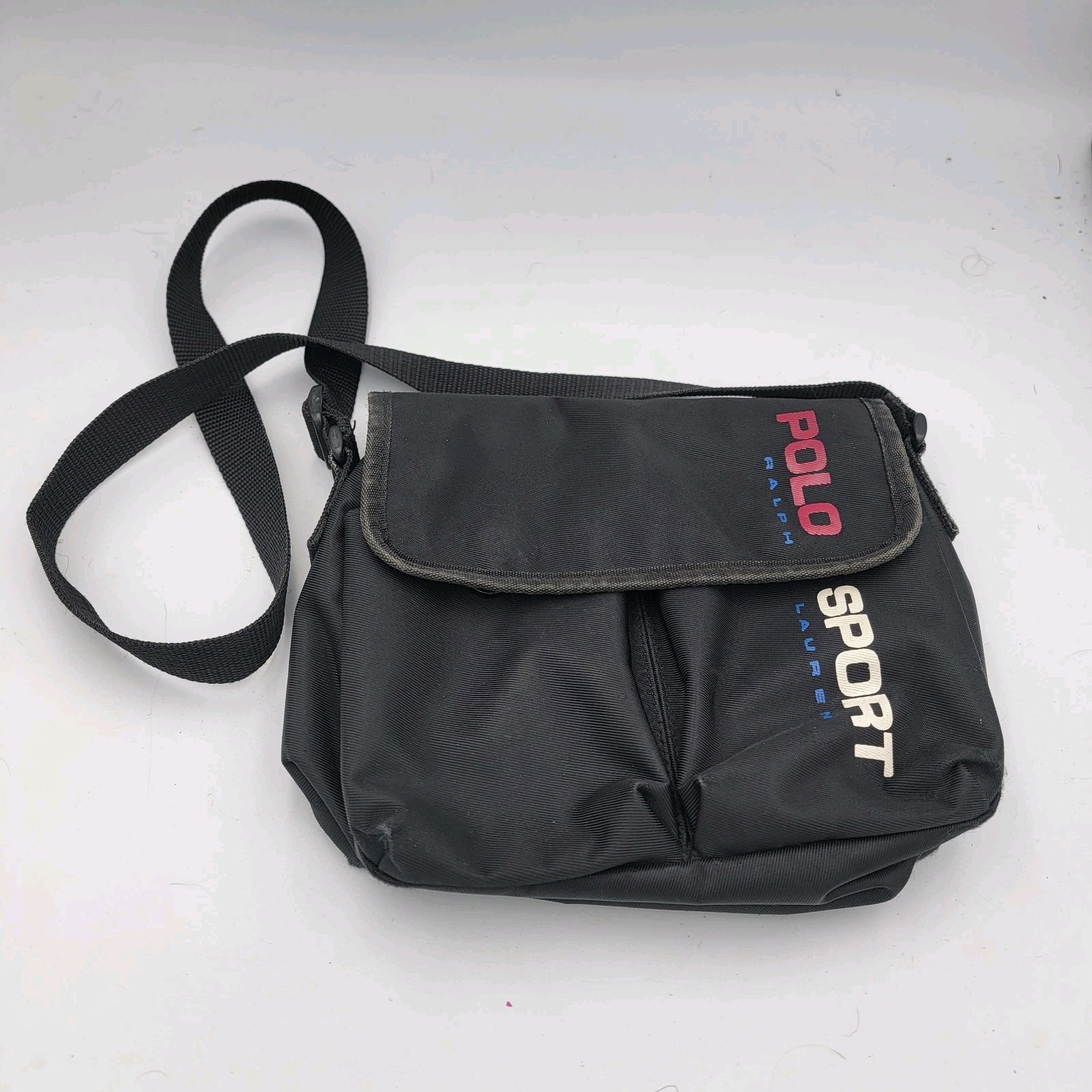 "Polo Sport" Ralph Lauren Crossbody/Messenger Bag Vintage  Y2K/90