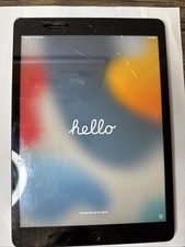 Apple iPad 7th Gen 32GB Space Grey FOR PARTS OR NOT WORKING