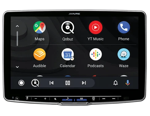 Alpine iLX-F511 9" Multimedia Receiver 1-DIN with Apple CarPlay & Android Auto - Image 2 of 4