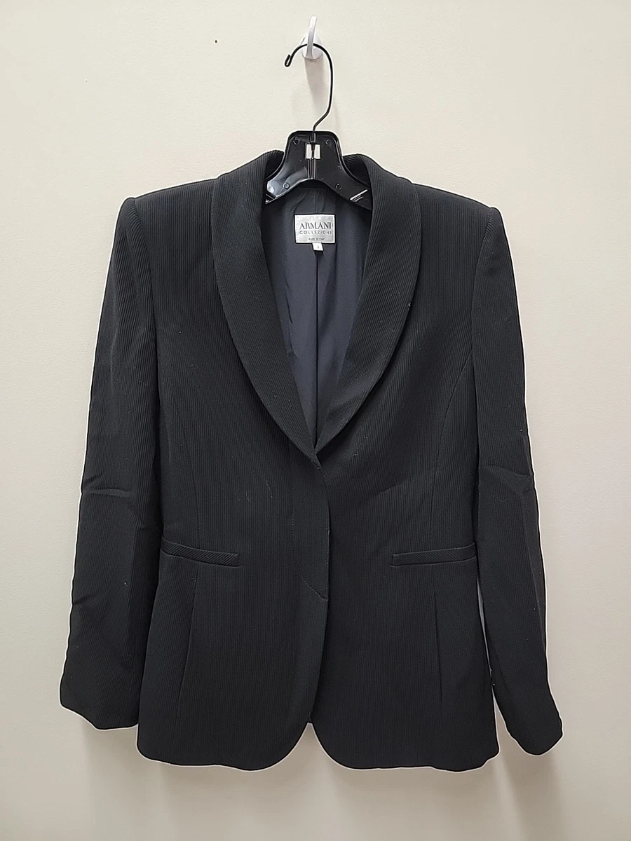 25+ Armani Collezioni Black Blazers for Women for sale | Updated