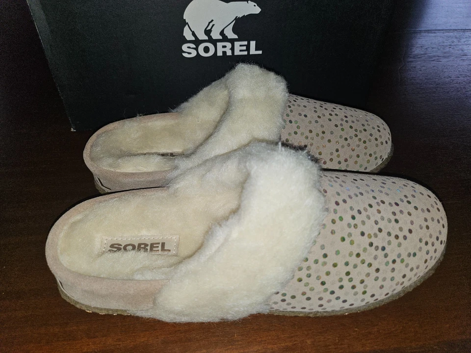 Zapatillas SOREL Nakiska Slide II Juveniles 5/UE 37 Mega Taupe Gum 2 Nuevas en Caja Foto 3 de 4