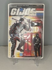 Vintage Go Joe Snake Eyes V3 Carded
