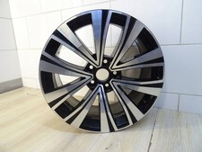 1x Alufelge 18 Zoll 8.0" 5x112 40ET Glanz Schwarz 3G8601025F VW Arteon Rim Wheel