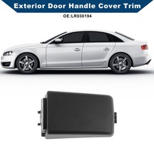 Exterior Door Handle Cover Trim Fit For Land Rover Range Rover Sport Matte Black