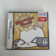 Squishy Tank (Nintendo DS, 2010) NEW SEALED