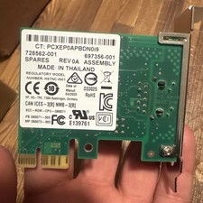 HP I210-T1 Gigabit Ethernet Card Intel Server...