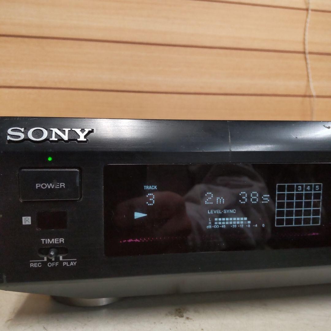 Sony MDS-JE510 MiniDisc Recorder - Black for sale online | eBay