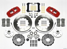 Wilwood Aero6 Front Fits Truck Kit 14.25in Red 97-03 Ford F150