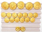WW1 American Eagle 20 Piece Military Brass Uniform Buttons 20 Alberts G1 103