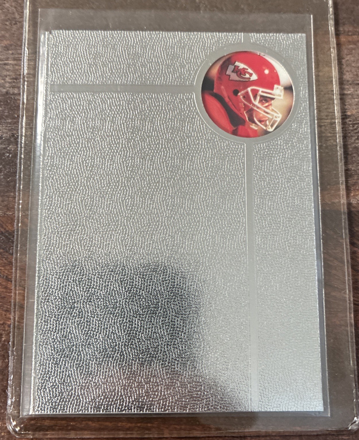 1998 Skybox Metal Universe Marcus Allen Decided Edge KC Chiefs Oakland Raiders