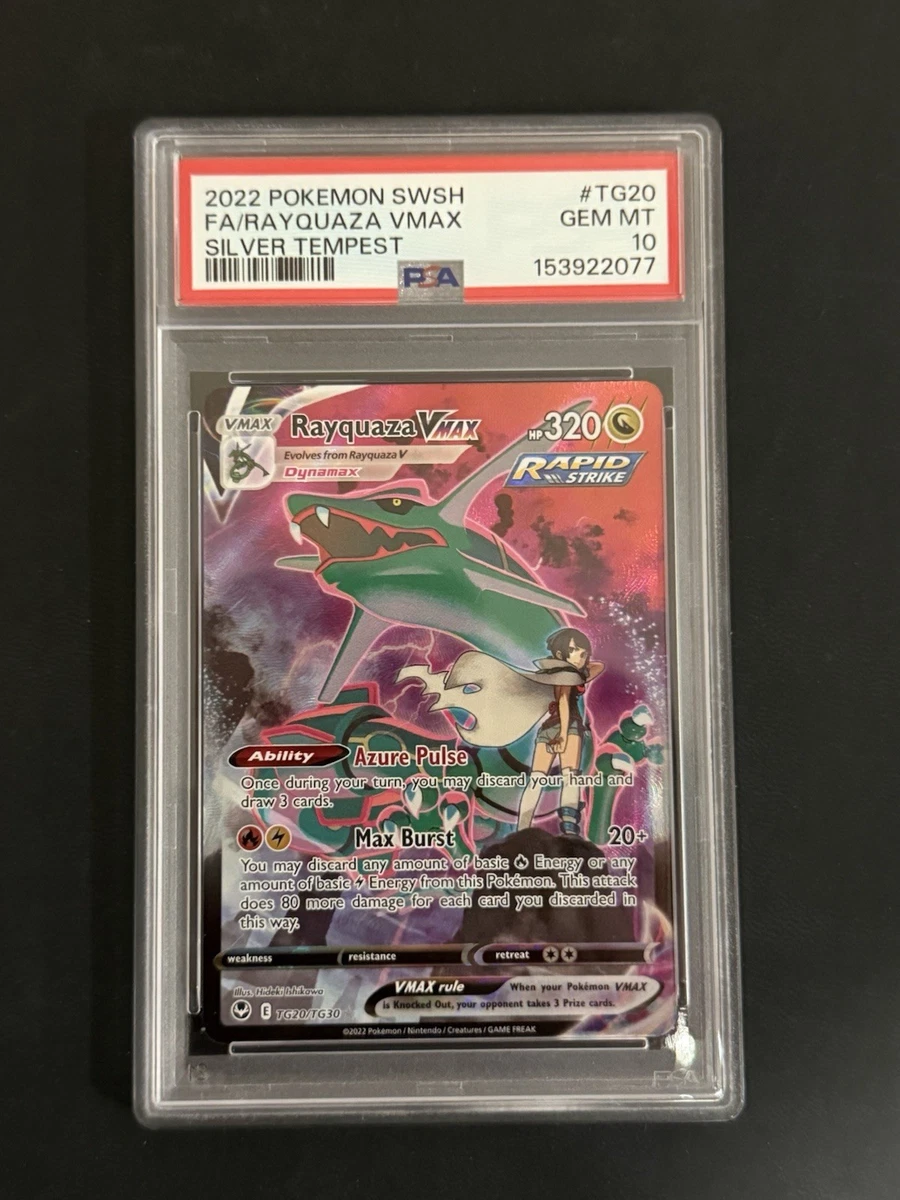 Rayquaza Pokémon TCG Professional Sports Authenticator (PSA) Grade