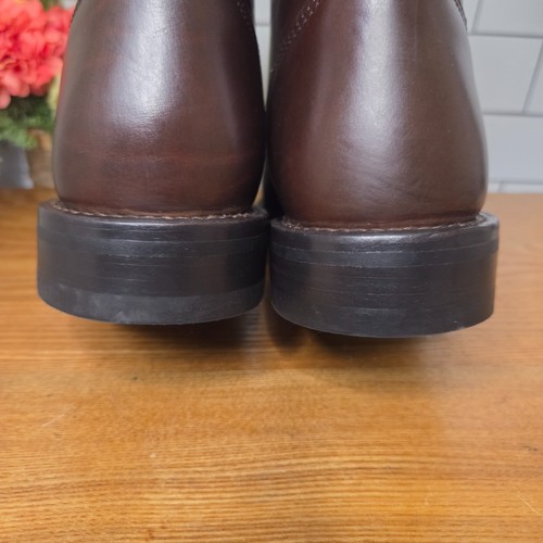 Stivali da combattimento Thursday Boot Co. Captain marrone scuro da uomo 10,5 COARCAP 02 19023 - Foto 11 di 19