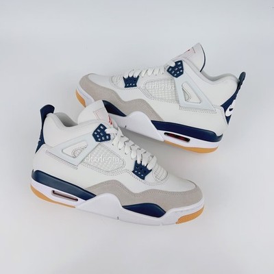 Size 14 - Nike SB x Air Jordan 4 Retro SP Navy for sale online | eBay