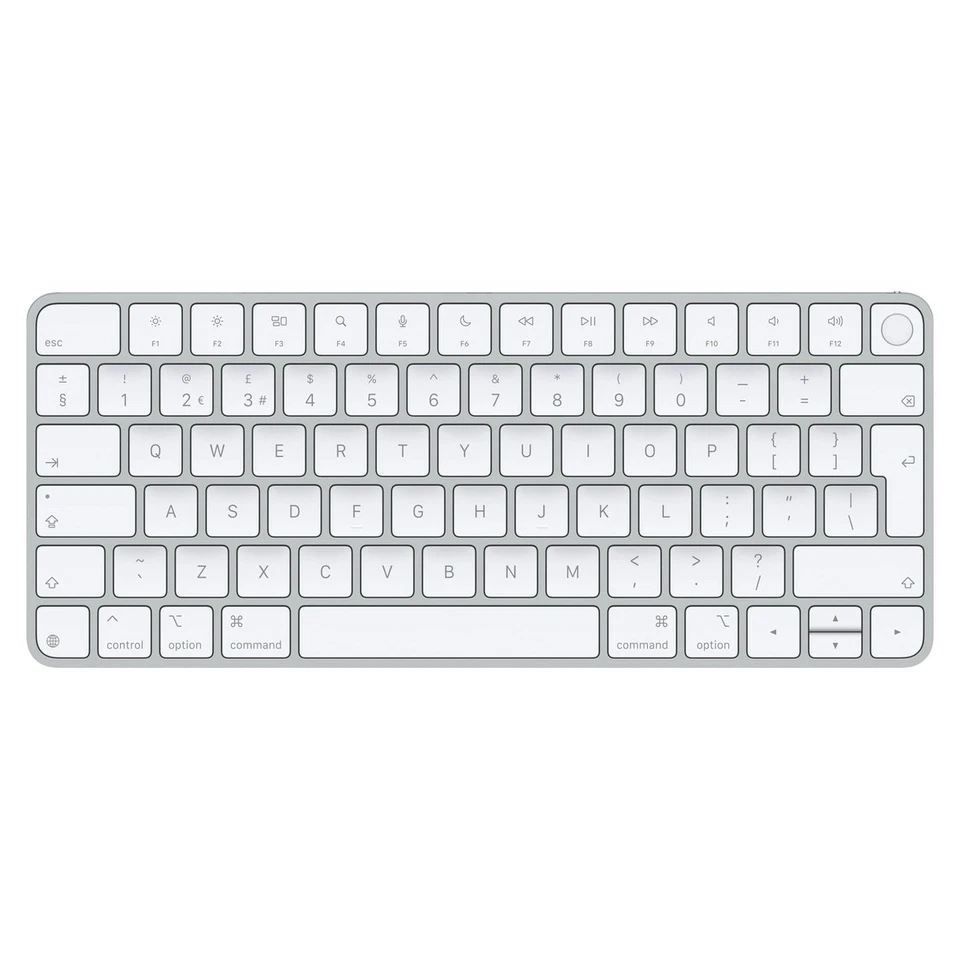 GENUINE APPLE MAGIC KEYBOARD WITH TOUCH ID SILVER A2449 FOR MAC SILICON MODELS