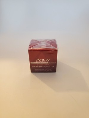 Avon Anew Reversalist Complete Renewal Express Dual Eye System .5 oz Sealed NEW