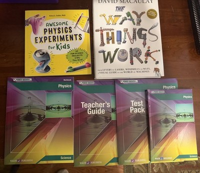 PHYSICS CURRICULUM Walch Education Power Basics Series LIKE NEW +2 resources