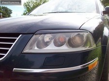 Pair Of Front Eyebrows Headlight Mask Covers For Vw Passat 3bg B5.5 2000-2005 Pair Of Front Eyebrows Headlight Mask Covers For Vw Passat 3bg B5.5 2000-2005