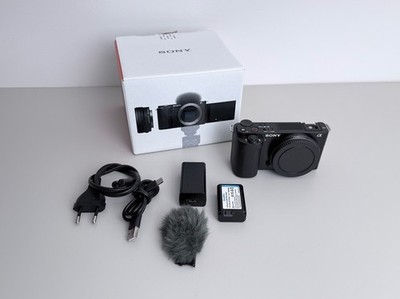Sony Alpha ZV-E10 Body Gehäuse