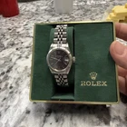 VINTAGE ROLEX Day/Date Oyster PERPETUAL WOMANS WRIST Watch PARTS/or repairs