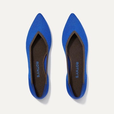 Rothy s Limited Edition The Point in Lazuli Women s Size 12