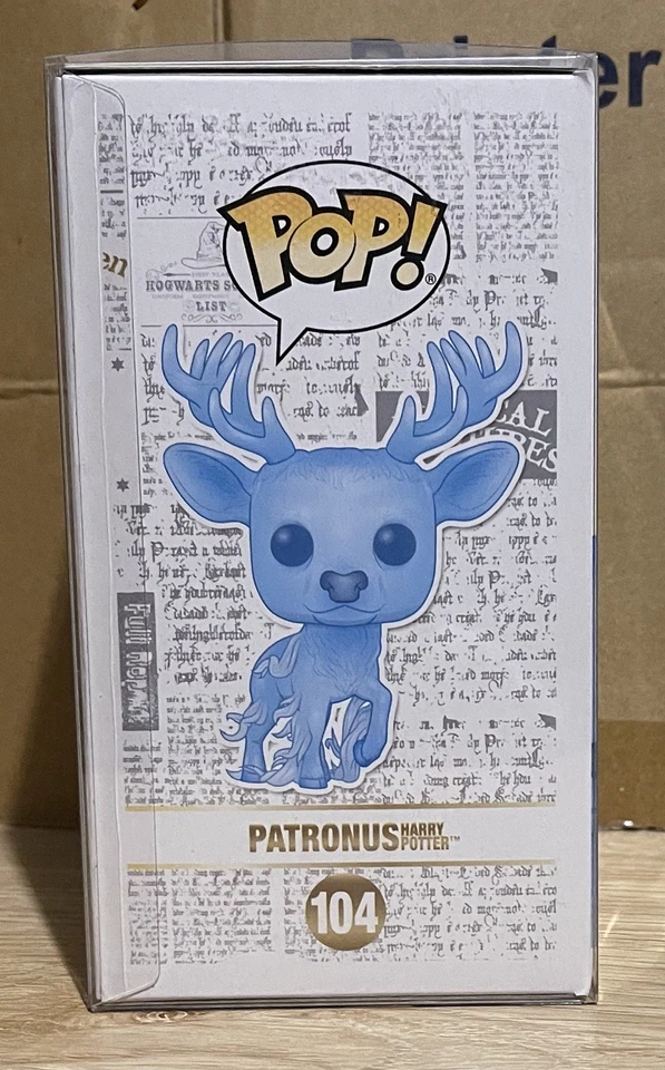 Harry Potter Patronus Funko Pop #104 Harry Potter Wizarding World Exclusive + PP - image 2 of 4