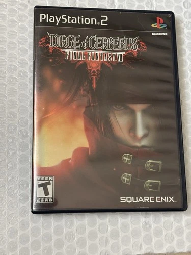 Dirge Of Cerberus Final Fantasy VII PS2 PlayStation 2 With Manual