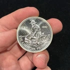 1983 Engelhard Prospector 1 oz 999 Silver Round