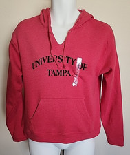 University of Tampa UT Small Red Hoodie Size S NWT 49.98