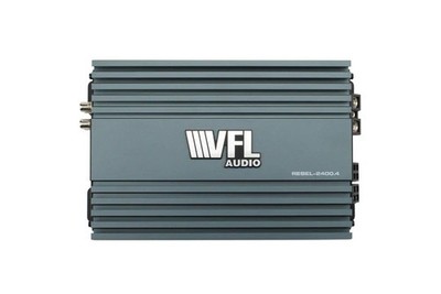 American Bass VFL REBEL-2400.4 Class D High Performance Amplifier