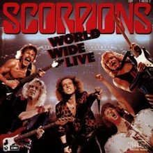 World Wide Live von Scorpions | CD | Zustand gut