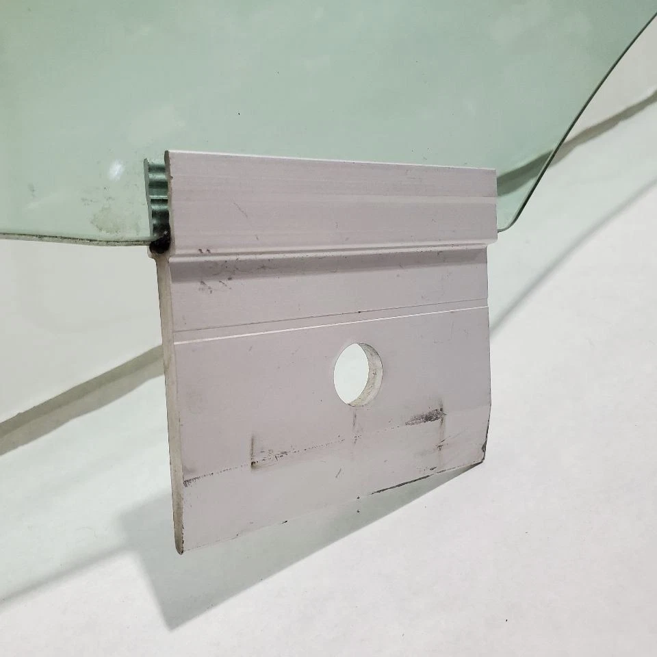 11 12 13 14 15 16 17 18 2019 Jaguar XJL 2010 OEM puerta delantera izquierda vidrio Foto 2 de 4