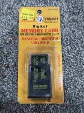 JOHNNY STEWART GENERAL PREDATOR VOLUME 2 PREYMASTER MEMORY CARD PM-3 & PM-4 