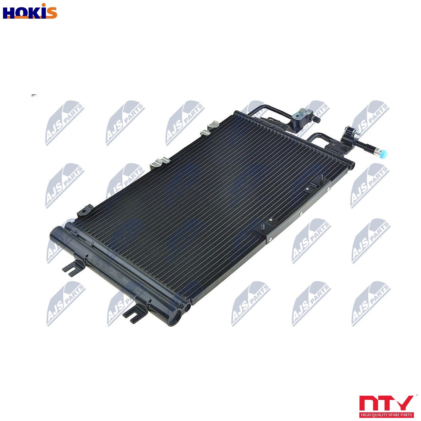 CONDENSER AIR CONDITIONING CCS-PL-026 FOR OPEL ASTRA/A+/H Z 13 DTH 1.2L 4cyl - Image 12