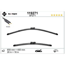 SWF Scheibenwischer Set vorne 2407288 5A27D68 61612407288 61615A27D68 22278412