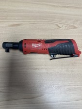 #446 - Cliquet Milwaukee M12 2457-20 3/8" - Pour pièces ou réparation UNIQUEMENT !