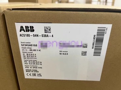 ACS180-04N-038A-4 Frequency Converter ACS180-04N-038A-4 ACS180-04N-038A-4
