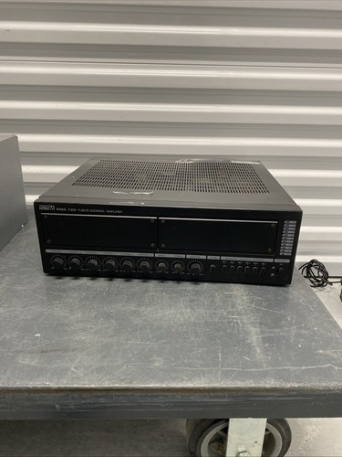 INTER-M PAM 120   PUBLIC ADDRESS AMPLIFIER