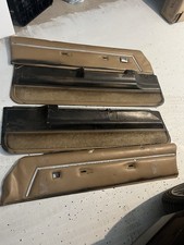 G Body Cutlass El Camino Door Panels G Body Cutlass El Camino Door Panels