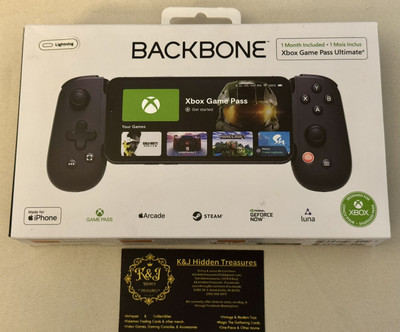 Backbone One BB-02-B-XW Lightning Mobile Gaming Controller iPhone - Black