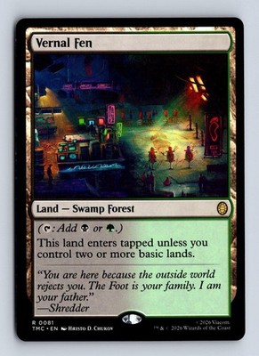 Vernal Fen R Commander: Teenage Mutant Ninja Turtles