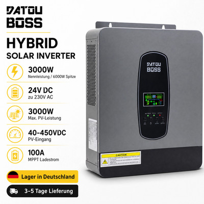 12V 24V 48V 1800W 3000W 6200W 11000W Hybrid Solar Off Grid Wechselrichter WIFI