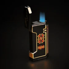 Prometheus Opus X Magma XFE Rare Black Gold Cigar Lighter