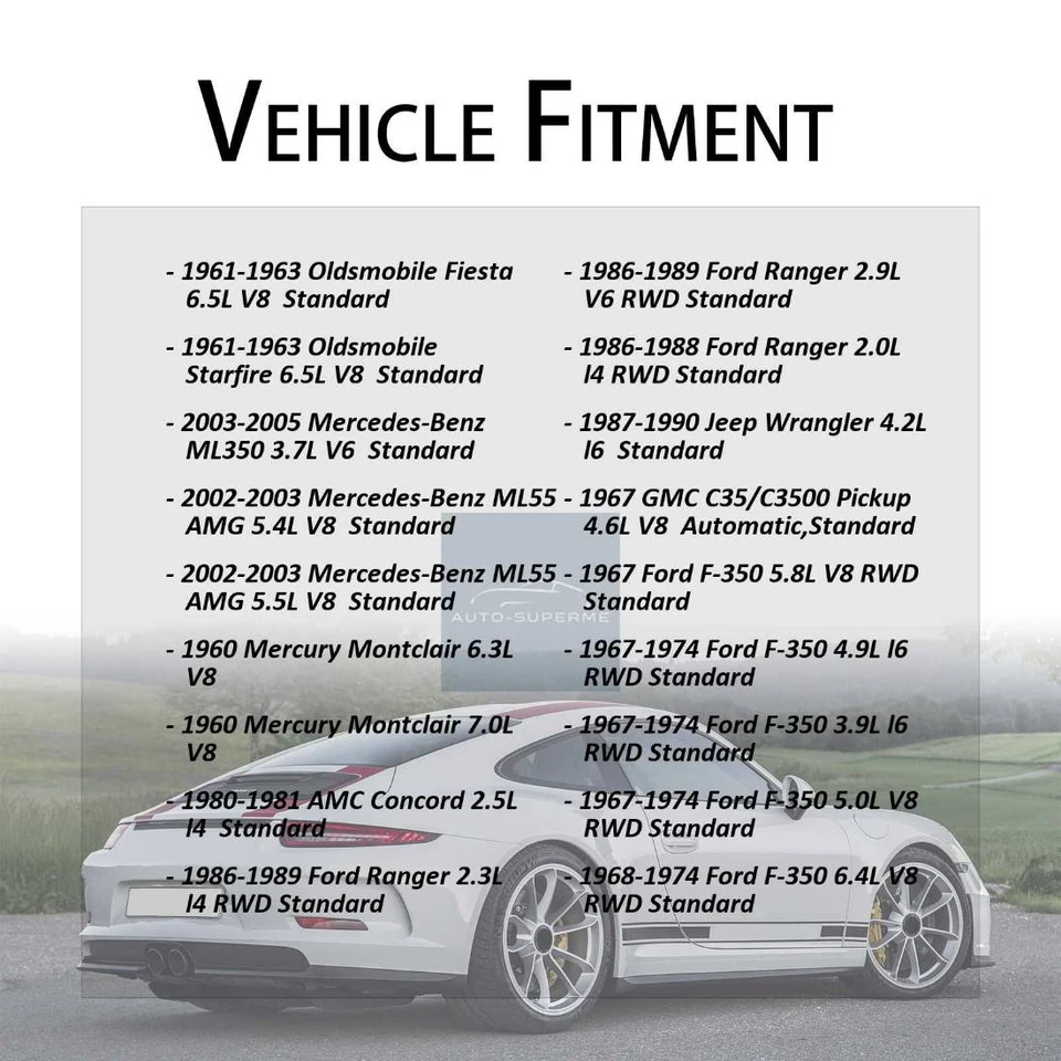GMB U-Joints Rear Shaft Front Joint For 2002-2005 Mercedes-Benz ML500 5.0L - Image 4 of 4