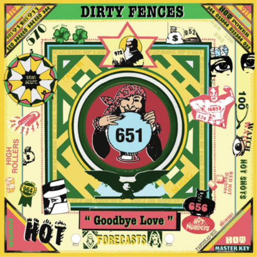 Dirty Fences Goodbye Love 12 Inch Vinyl Record Album