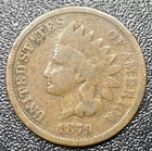 1879 Indian Head Cent 1c VG Very Good Details
